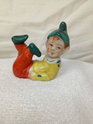 Antique Pixie Elf Figurine photo