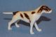 Vintage Porcelain Ceramic Pottery Pretty Miniature Pointer Dog Figurine Figurines photo 6