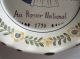19th C.  Commemorative French Revolutionary Faience Plate 2 Plates & Chargers photo 3