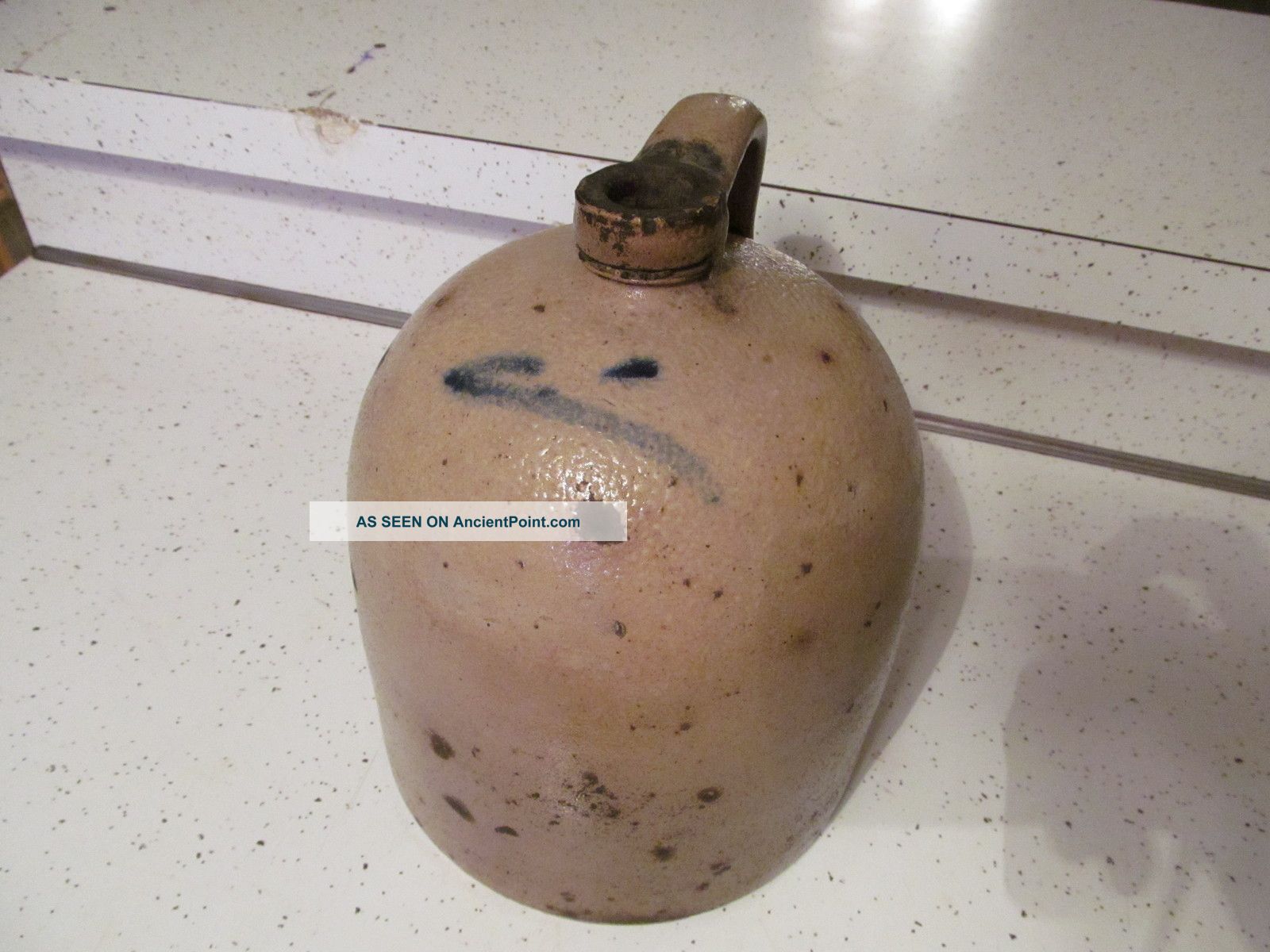 Vintage Stoneware Jug Jugs photo