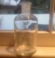 Vintage Chemistry Glass Bottles - Set Of 3 Bottles photo 1