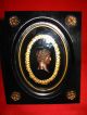 Antique 19c Miniature Neoclassical (greek Goddess) Bronze Profile / Cameo Framed Other photo 7