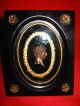 Antique 19c Miniature Neoclassical (greek Goddess) Bronze Profile / Cameo Framed Other photo 7