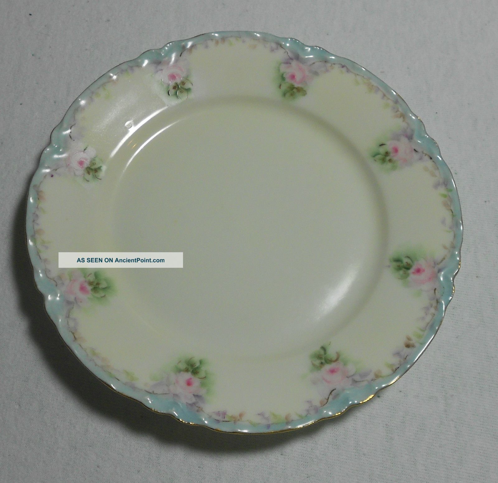 Vintage Saucer - Plate - Dish Haviland France 6 Cups & Saucers photo