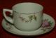 Vintage Rare & Beautifully Hand Painted Occupied Japan Demitasse Tea Cup Saucer Cups & Saucers photo 1