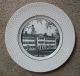 8 Dartmouth College Collector Plates 