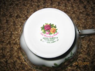 1962 Royal Albert Old Country Roses Cup And Saucer photo