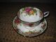 1962 Royal Albert Old Country Roses Cup And Saucer Cups & Saucers photo 2