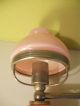 Vintage Art Deco French Opaline Shade Wall Sconce Lamps photo 4