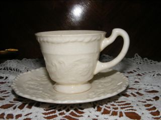 Antique Collectible Coffee Cup And Saucer photo