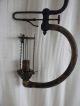 Automatic Gas Lamp Co.  Omaha,  Ne.  1859 Antique Hanging Oil Light Fixture,  Scarce Lamps photo 2