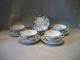 5 Small Colorful Floral Cups And Saucers Most Unmarked A Few Saucers - Japan Cups & Saucers photo 2