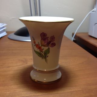 Antique Meissen Porcelain Vase photo
