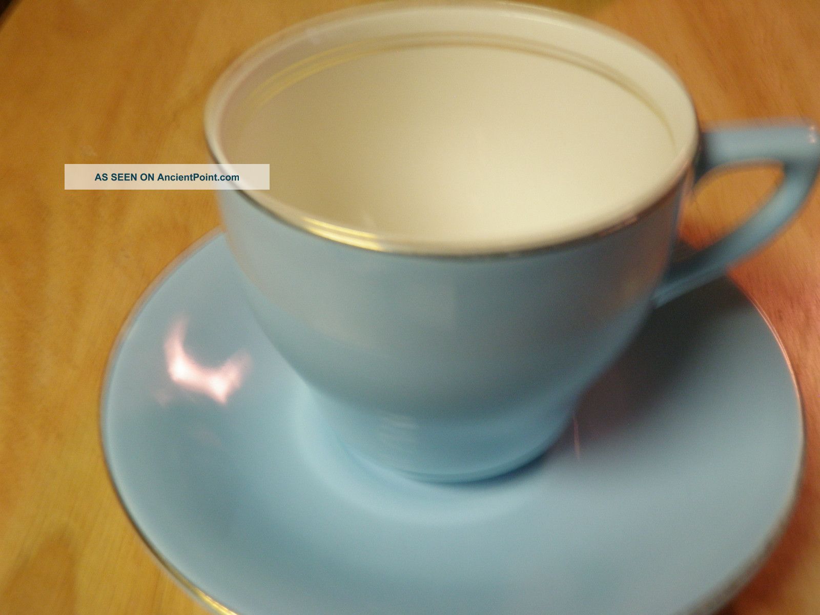 Sydney British Anchor England - Tea Cup & Plate Cups & Saucers photo
