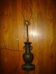 Antique Oriental Bronze Vase Made Into Lamp - Take A Peek Lamps photo 1