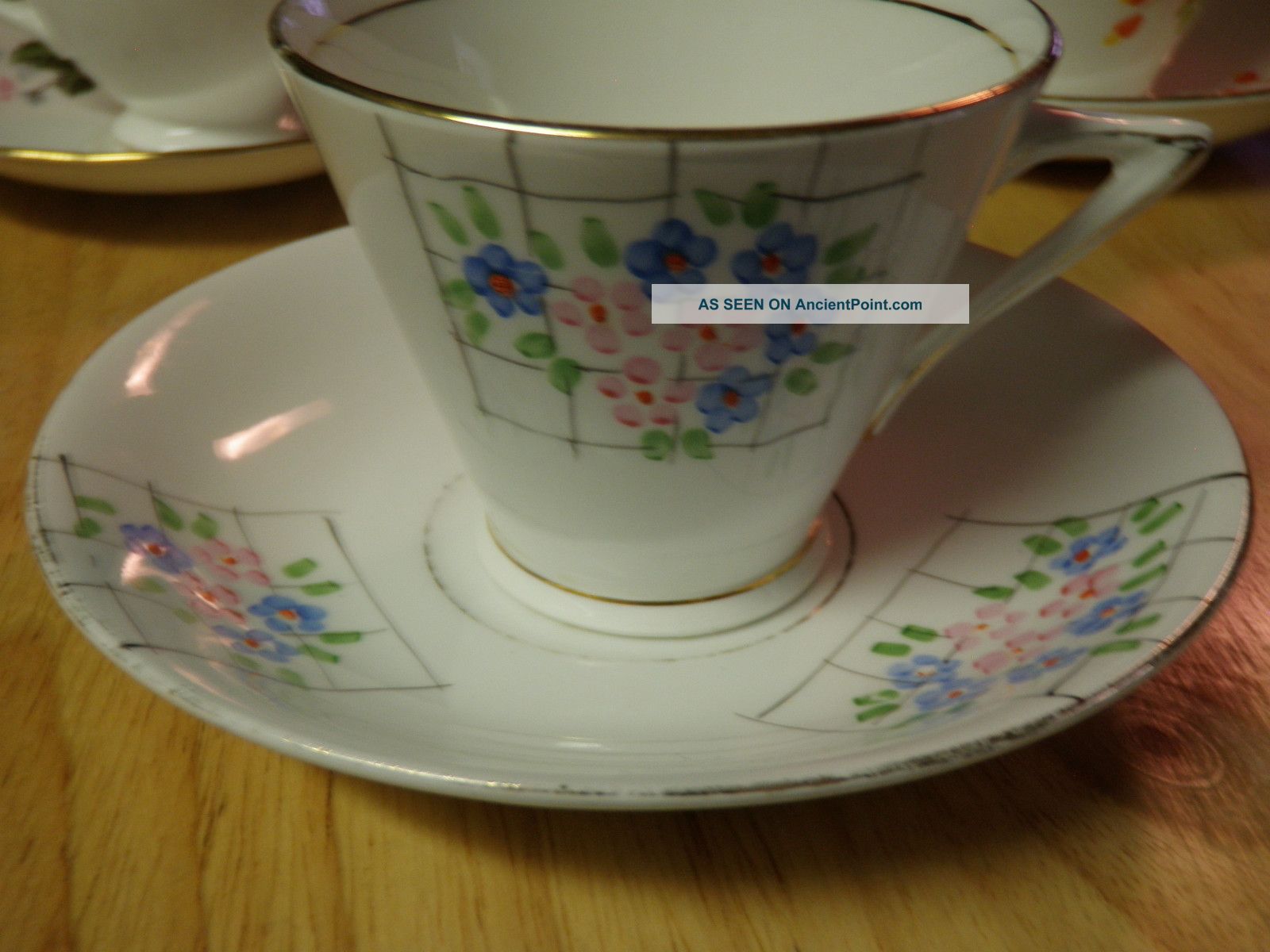 T F & S Phoenix China Tea Cup & Plate Cups & Saucers photo