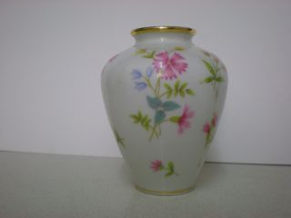 A Miniature Vase.  Kpm.  Germany photo