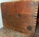 Rare Antique Dovetail Easybright Liquid Oil Stove Enamel Box B.  F.  Stinson & Co Primitives photo 3