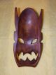 Demon House Mask Woodcarving Igorot Bontoc Ifuago Tribal Vintage Carved Figures photo 1