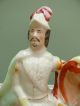 19thc Staffordshire Figure Of Napoleon On Horseback Figurines photo 4