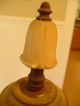 Antique Italian Carved Alabaster Parlor Table Lamp Vintage Marble Urn Design Lamps photo 7