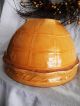 Old Antique Yellow Ware Bowl Decorative Primitive Decor Piece Crocks photo 1