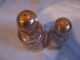 Gold Gilded Antique Perfume Bottles With Glass Stoppers Perfume Bottles photo 1