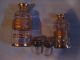 Gold Gilded Antique Perfume Bottles With Glass Stoppers Perfume Bottles photo 7
