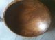 Wooden Bowl - Vintage,  Primitive Style Bowls photo 4