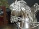 Rare Artist Signed Vintage Bronze Circus Horse Sculpture.  V.  Chimin.  Ex Nr Metalware photo 3