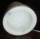 Vintage Carved Solid White & Gray Marble Mortar,  Grinder Cup Other photo 4