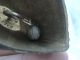 Antique Victorian Bronze Figural Bell Woman Girl England 1920s Crinoline Lady Metalware photo 9