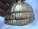 Antique Victorian Bronze Figural Bell Woman Girl England 1920s Crinoline Lady Metalware photo 7