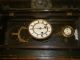 Antique Lenzkirch A.  G.  U.  Wall Clock Restoration No.  2 Clocks photo 5