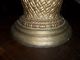 Antique Bradley Hubbard Cast Iron Flower Garden Basket Doorstop B&h Metalware photo 8