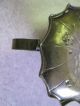 Antique Oriental Women With Fans Candle Holder Brass Finger Holder Small Taper Metalware photo 6