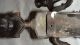 Bronze Antique 1800,  S Candle Wall Sconces - Gorgeous Patina Metalware photo 10