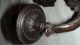 Bronze Antique 1800,  S Candle Wall Sconces - Gorgeous Patina Metalware photo 6