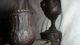 Bronze Antique 1800,  S Candle Wall Sconces - Gorgeous Patina Metalware photo 8