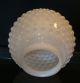 Antique Glass Lamp Shade Ball Style Hanging Fixture Or Pendant 2 1/2 Inch Fitter Lamps photo 2