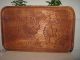 Old Handcarved Tray Excellent 17,  5 