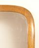 Antique Oak Framed Mirror Old Beauty Large Mirrors photo 6