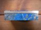 Vintage,  Handmade,  Lapis Lazuli,  Box,  4.  1/8in.  X 2.  5/8in X 1.  1\8in. Other photo 2