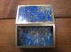 Vintage,  Handmade,  Lapis Lazuli,  Box,  4.  1/8in.  X 2.  5/8in X 1.  1\8in. Other photo 3