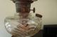 Vintage Oil Lamp Missing Globe Collectibles Lamps photo 1