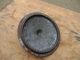 Useful Small Size Cast Iron Older Lid Metalware photo 1