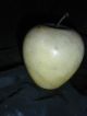 Old Vintage Alabaster Stone Apple Other photo 1