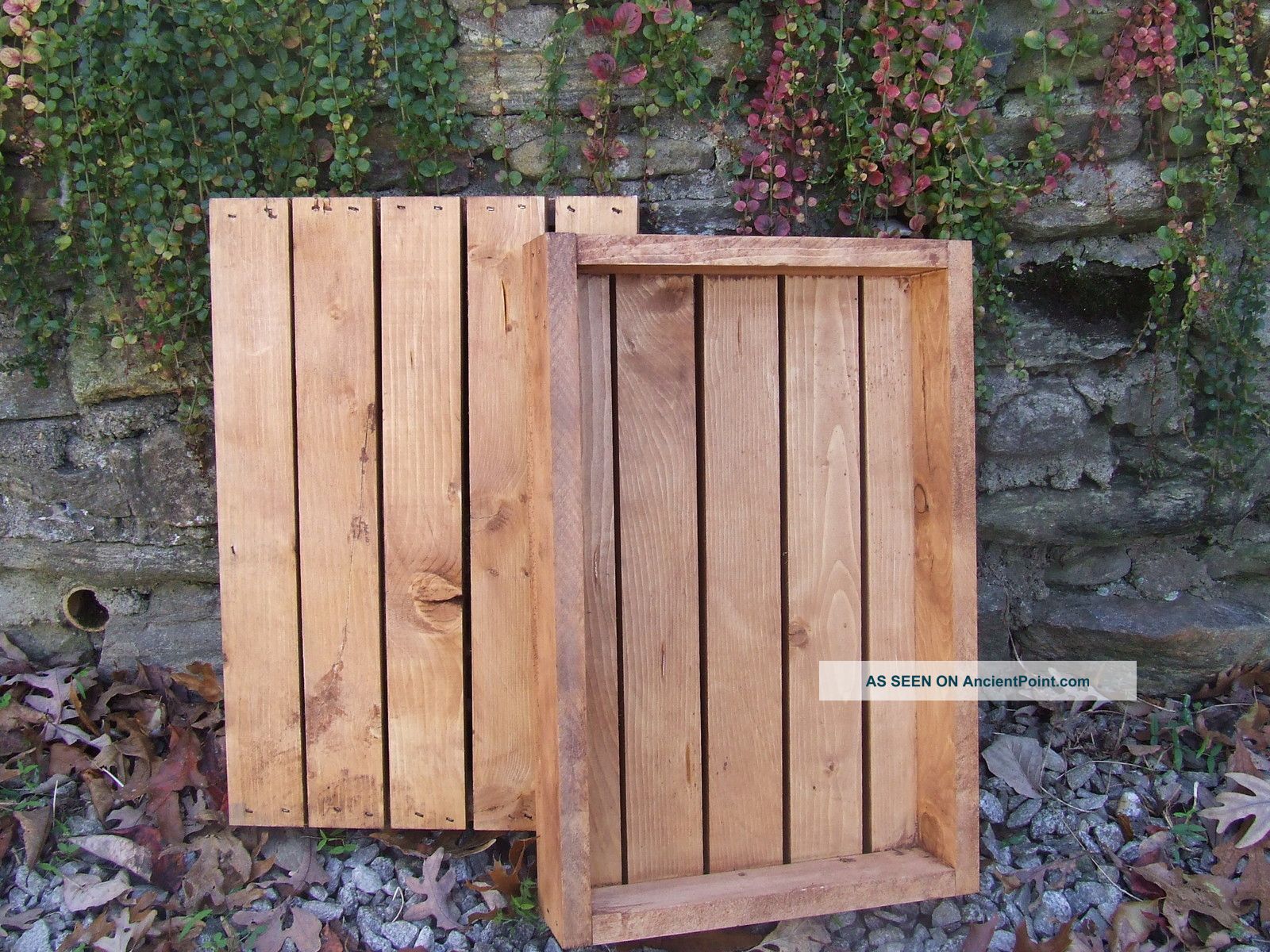 Wooden Decor Trays Boxes photo