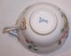 Antique Meissen Porcelain Duo Coffee Cup & Saucer Fruit Rose Cross Swords Cups & Saucers photo 4