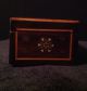 Middle Eastern Victorian Rosewood Veneer Inlaid Mother Of Pearl Trinket Box Boxes photo 4